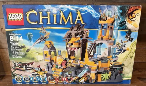 LEGO Legends of Chima The Lion Chi Temple 70010, 1258 Pieces, Ages 8-14