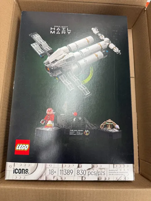 Lego Icons 11389 Project Hail Mary Brand New
