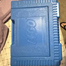 LEGO 1984 case w/ random figures, pieces and books included!!