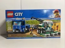 LEGO Harvester Transport - City 60223 Farm Vehicle - New Sealed
