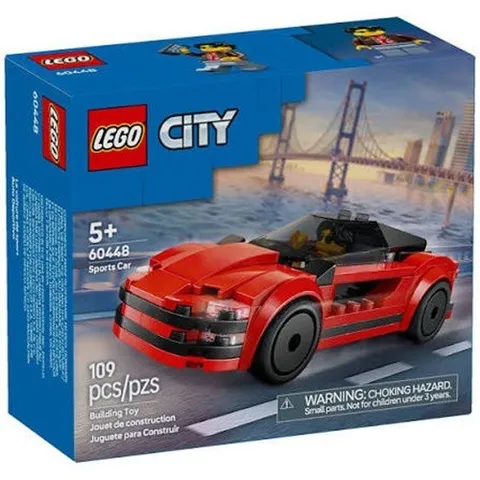 Lego City *Sports Car* (60448) 109 Pieces