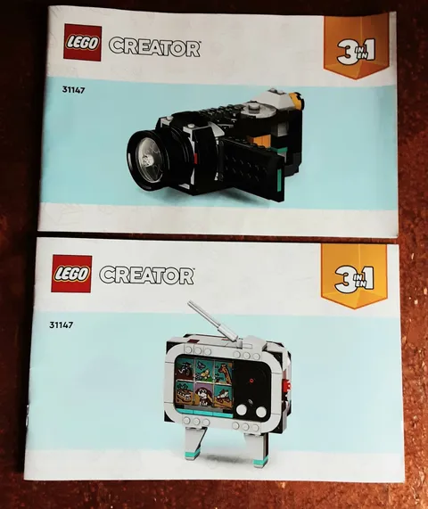 Lego Creator 31147 Manuals