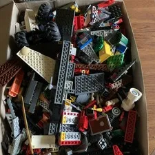 LEGO 2 Pound Lot of Random Bricks 🧱 Parts Pieces Sets Plates Bulk Lot