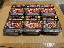 Lego Mini Figures D&D Dungeons & Dragons Lot Of 6 BRAND NEW RARE