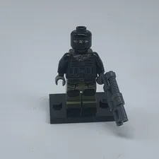 LEGO FOOT SOLDIER TNT043 MINIFIGURE TACTICAL GEAR BALACLAVA MOVIE VERSION 2014