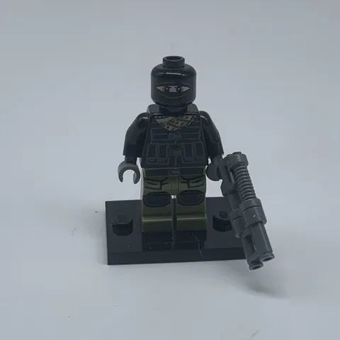 LEGO FOOT SOLDIER TNT043 MINIFIGURE TACTICAL GEAR BALACLAVA MOVIE VERSION 2014