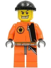 LEGO® Minifigure Agents agt008 Henchman