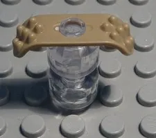 Lego Figure Accessories Shoulder Armor Dark Beige