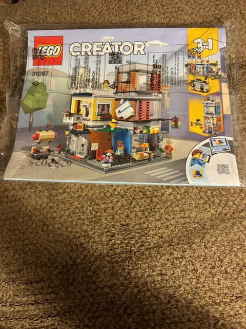 Lego 31097 Instruction Manual  Only for Townhouse Pet Shop & Café Creator 3 in 1