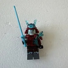 Lego Ninjago njo0518 Blizzard Warrior / Samurai Minifigure  70671 70676 70684