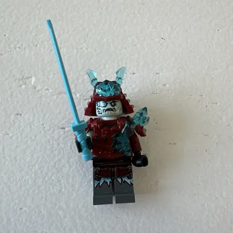 Lego Ninjago njo0518 Blizzard Warrior / Samurai Minifigure  70671 70676 70684