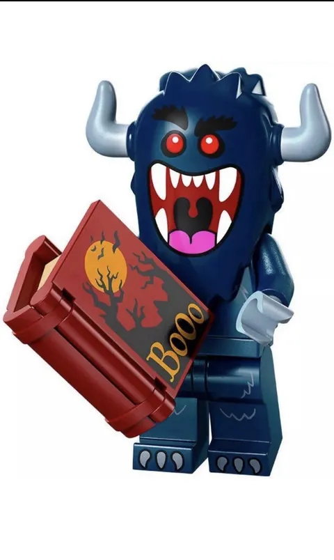 LEGO Series 27 Collectible Minifigures 71048 - Bogeyman