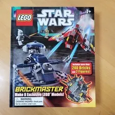 Lego Star Wars BrickMaster Book Complete With All Pieces And Figures