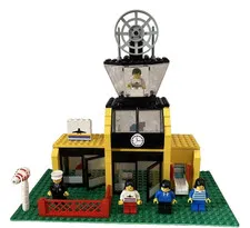 LEGO 6392 Airport Town 1985