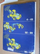 Lego Technic Building Instructions Instruction 8450 + 8753
