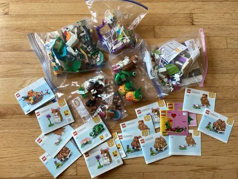 Pre owned LEGOs misc Legos lego lot