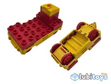 Lego® Duplo TRAIN RED Electric Locomotive SPARE PART