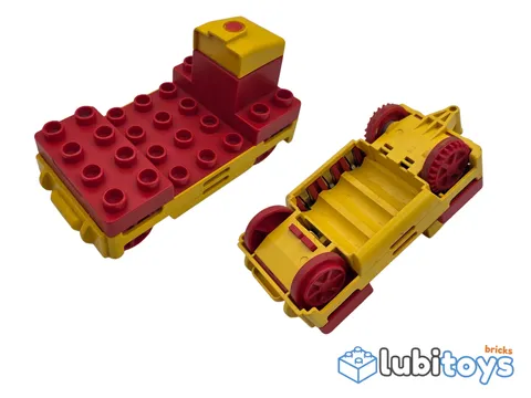 Lego® Duplo TRAIN RED Electric Locomotive SPARE PART