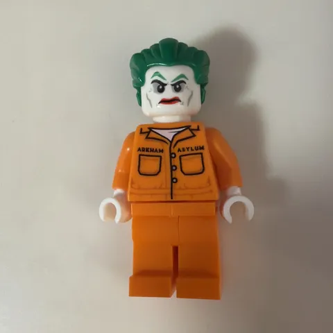 LEGO Minifigure Batman The Joker Prison Jumpsuit 76138 Joker Escape sh0598
