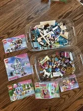 Disney Princess Lego LOT, Frozen Legos (Completeness Unknown)
