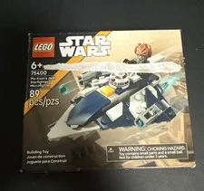 LEGO Star Wars PloKoon's Jedi Starfighter Microfighter 75400 89 Pc Building Toy