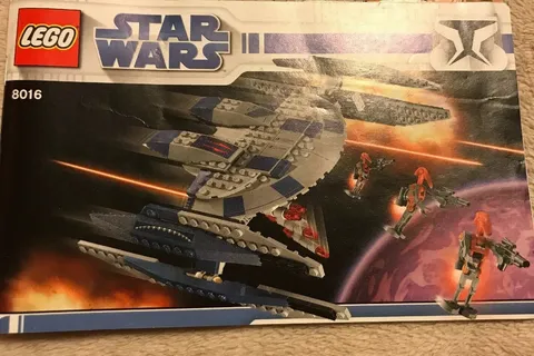 LEG0 Instructions ONLY NO Bricks Creator 8016