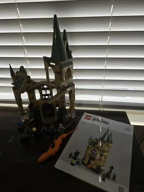 💫LEGO Harry Potter Hogwarts Room of Requirement 76413 Set w/ Minifigures NOBOX