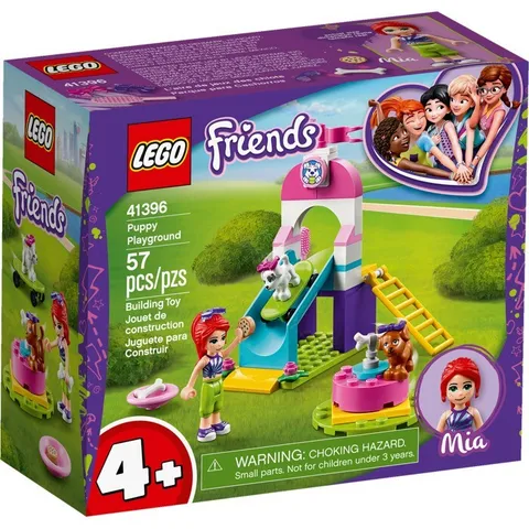 Lego Friends Puppy Playground #41396 Mia 57 Pieces 2020 New