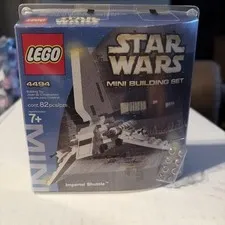 LEGO Star Wars 4494 Imperial Shuttle Mini Building Set NEW SEALED