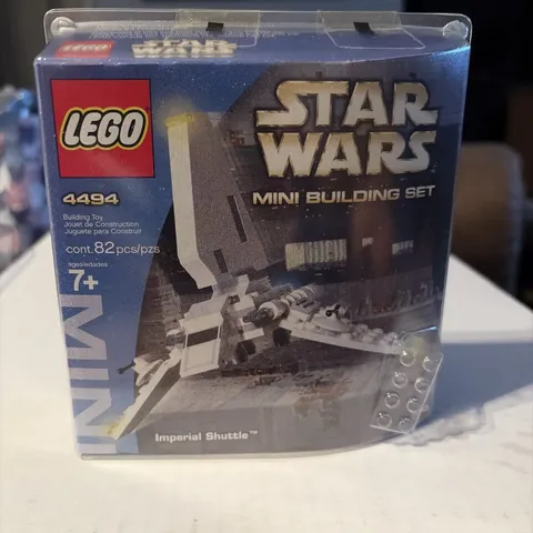 LEGO Star Wars 4494 Imperial Shuttle Mini Building Set NEW SEALED