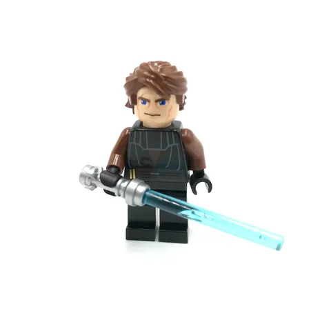 LEGO Anakin Skywalker minifigure Star Wars Clone Wars 9515 7680 7931 8098 Jedi