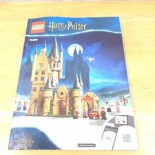 LEGO Harry Potter 75969 Hogwarts Astronomy Tower Instructions Manual Only Used