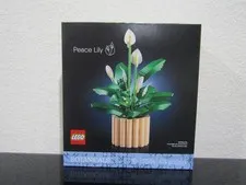 LEGO® Botanicals: Peace Lily (11504) New Sealed