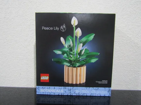 LEGO® Botanicals: Peace Lily (11504) New Sealed