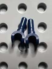 LEGO 983 Dark Blue Minifigure Replacement Hands x2 - 1 Pair