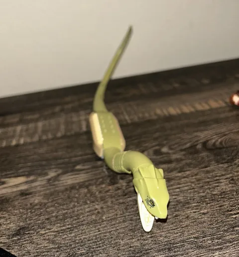 LEGO Harry Potter Chamber of Secrets Basilisk Snake Figure Genuine LEGO