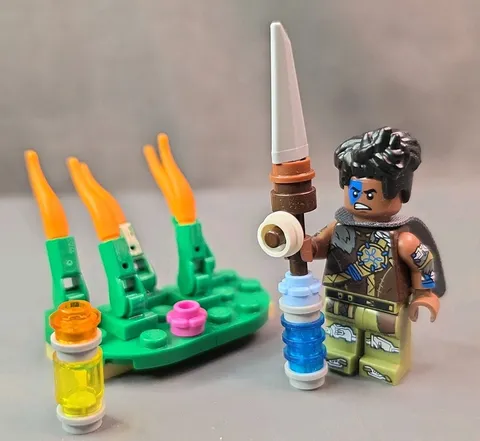LEGO Horizon 77037 VARL Minifigure