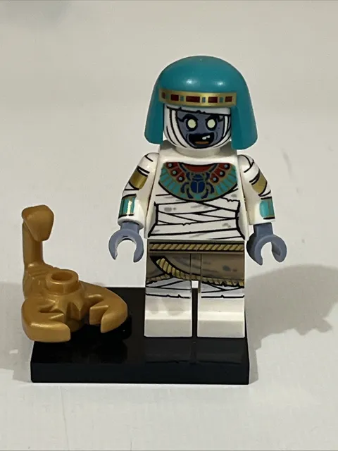 LEGO Minifigures Series 19 Egyptian Mummy Queen, Scorpion, 71025