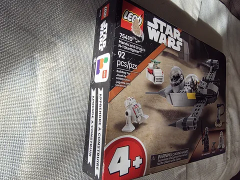 ​LEGO Star Wars: Mando and Grogu’s N-1 Starfighter (75410) - 4+ Building Set​