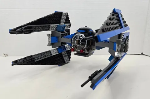 LEGO TIE Interceptor 6206 STAR WARS 100% Complete NO FIGURE