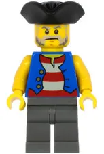 LEGO: Pirate Black Tricorne (pi186)