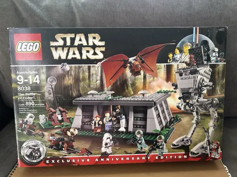 LEGO Star Wars: The Battle of Endor (8038) Exclusive Anniversary Edition Set
