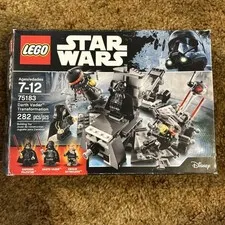 Lego Disney Star Wars: Death Vader Transformation 75183 BOX & MANUEL ONLY
