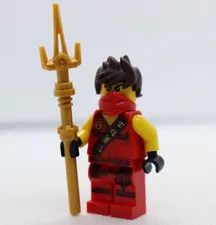 Tournament Kai 70752 70756 30293 Elements Ninjago LEGO® Minifigure Figure