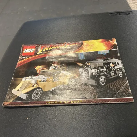 Lego 7682 Indiana Jones Shanghai Chase Instruction Manual Booklet Only Lot 3