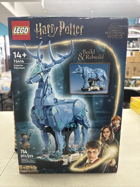 LEGO Harry Potter: Expecto Patronum (76414) Build And Rebuild Sealed