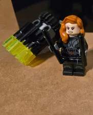 Lego Marvel Minifigure SH0637: Black Widow