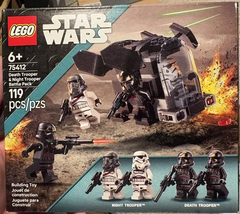 LEGO Star Wars Death Trooper & Night Trooper Battle Pack 75412 New Sealed Rare