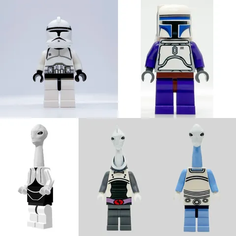 LEGO Star Wars TCS Kamino Bundle