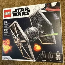 Lego Disney Star Wars Imperial TIE Fighter - Manuel & Box ONLY 75300 Retired